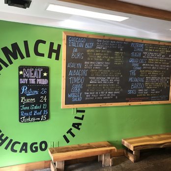 Sammich - Keeping simple makes it easy and catches the eye! - Delis Near Me - Ashland, Oregon