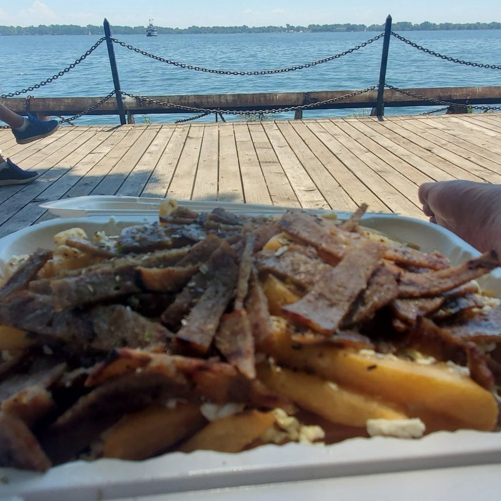 Alexandros - Gyro on fries - Greek Near Me - Toronto, Ontario