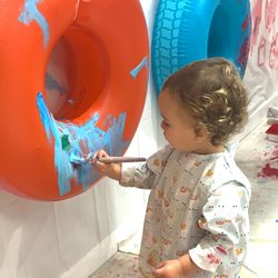 State of Kid - Red Violet Sensory Class
