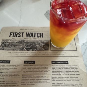 First Watch - Morning meditation - Breakfast & Brunch Near Me - Orlando, Florida