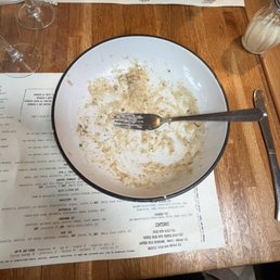 Food was so amazing. We literally finished it all! Food was so amazing. We literally finished it all!