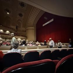 Terrace 1 Row C View