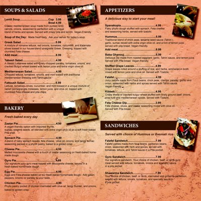 Menu photo 8 Kinzi Mission, KS Menu photo 8 Kinzi Mission, KS
