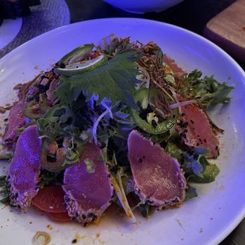 Raw Sushi Bar Lounge - Spicy Tuna Salad - Japanese Near Me - Elk Grove, California Raw Sushi Bar Lounge - Spicy Tuna Salad - Japanese Near Me - Elk Grove, California