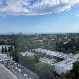 Stunning view at 5:00 o'clock on Friday