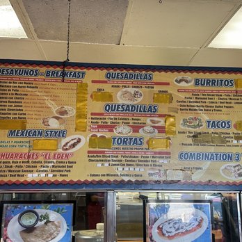 El Eden - Menu - Mexican Near Me - Norwalk, California