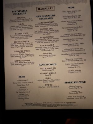 Menu photo 8 Harriet's Rooftop Brooklyn, NY
