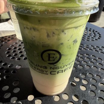 Trung Nguyen E-Coffee - Banana matcha - Coffee & Tea Near Me - Long Beach, California