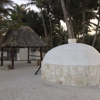 Maya Tulum Resort - The temescal. - Hotels Near Me - Tulum, ROO