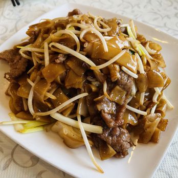 Golden Sun Palace - Beef Chow Fun - Dim Sum Near Me - Milpitas, California