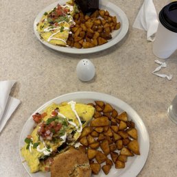 Surfer Girl Omelet