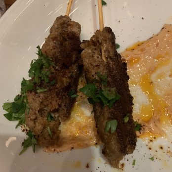 Vidrio - Beef skewers - Mediterranean Near Me - Raleigh, North Carolina Vidrio - Beef skewers - Mediterranean Near Me - Raleigh, North Carolina
