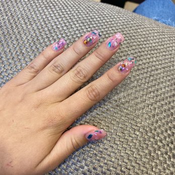 Nails Trix - Sea shell nails - Nail Salons Near Me - Redwood City, California Nails Trix - Sea shell nails - Nail Salons Near Me - Redwood City, California