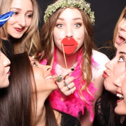 Guests love our photo booth