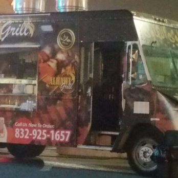 Al Hawi Grill - Food Trucks Near Me - Houston, Texas
