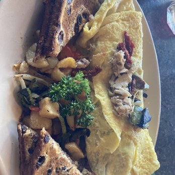 C.J. Cannon's - Vero beach omelette, added crab - American Near Me - Vero Beach, Florida