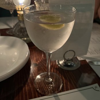 Bar Cart Lounge And Restaurant - Vesper - Cocktail Bars Near Me - Saint Paul, Minnesota