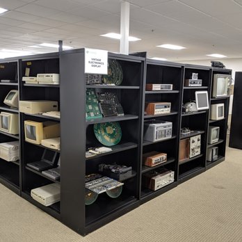 Evergreen Solutions - Check out our mini-museum of vintage electronics! - Recycling Center Near Me - Fremont, California Evergreen Solutions - Check out our mini-museum of vintage electronics! - Recycling Center Near Me - Fremont, California