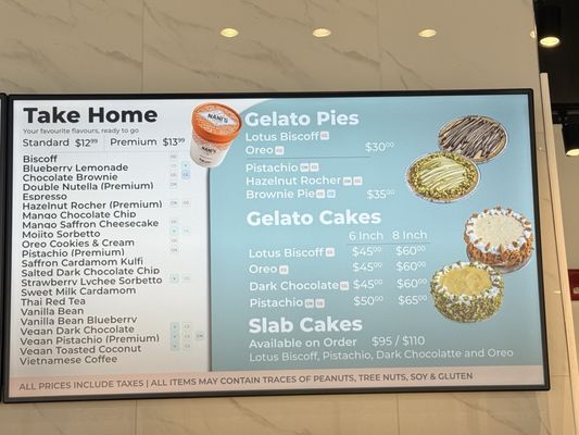 Menu photo 5 Nani’s Gelato Mississauga, ON Menu photo 5 Nani’s Gelato Mississauga, ON
