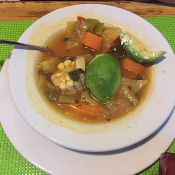 Natura - Veg Soup - Vegetarian Near Me - Cancún, ROO