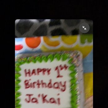 Wegmans - Wegmans pre-made birthday cake - Grocery Near Me - Niagara Falls, New York