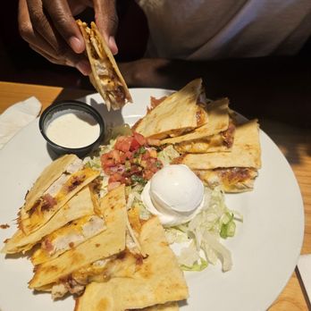 Chili's - Chicken bacon ranch quesadilla - American Near Me - Newburgh, New York