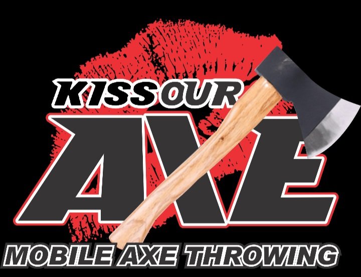 KISS OUR AXE MOBILE AXE THROWING Updated July 2024 Request a Quote