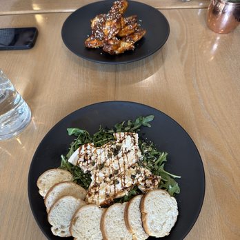 Territory Kitchen and Bar - Wings and burrata - New American Near Me - Denver, Colorado Territory Kitchen and Bar - Wings and burrata - New American Near Me - Denver, Colorado