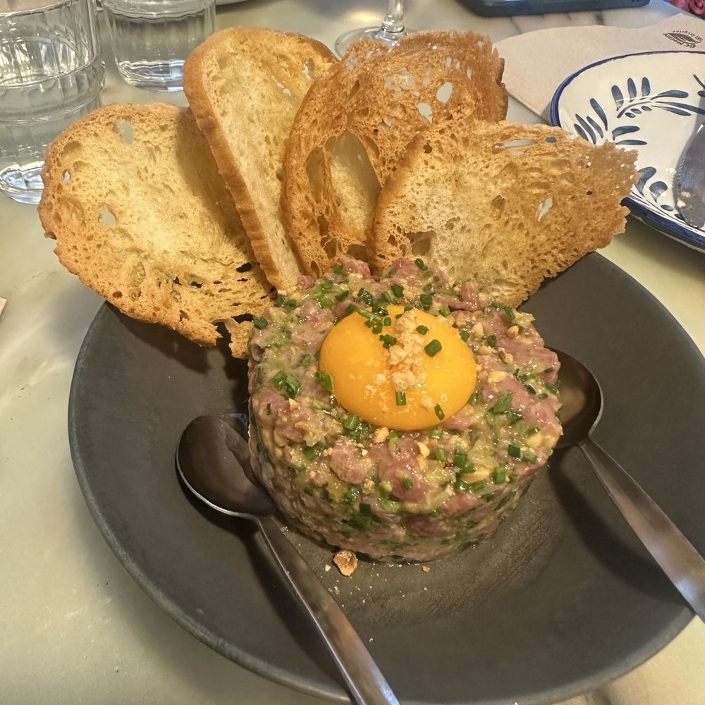 Sal Grosso - Beef tartare - Portuguese Near Me - Lisbon, 11