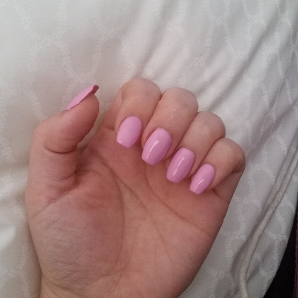 Paris Nail & Spa - First time trying out the coffin shape - Skin Care Near Me - Upper Darby, Pennsylvania