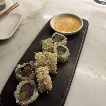 Uchiko Austin - Spicy crunchy Tuna - Sushi Bars Near Me - Austin, Texas