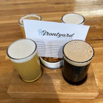 Frontyard Brewing - Breweries Near Me - Spicewood, Texas