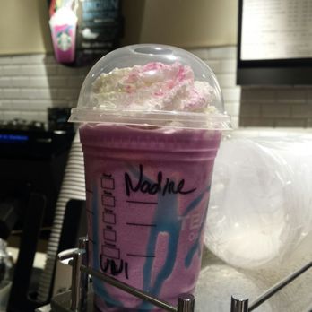 Starbucks - The Unicorn Frappucino - Coffee & Tea Near Me - Honolulu, Hawaii