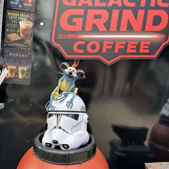 Galactic Grind Coffee - Great coffee, too! - Coffee & Tea Near Me - San Antonio, Texas Galactic Grind Coffee - Great coffee, too! - Coffee & Tea Near Me - San Antonio, Texas