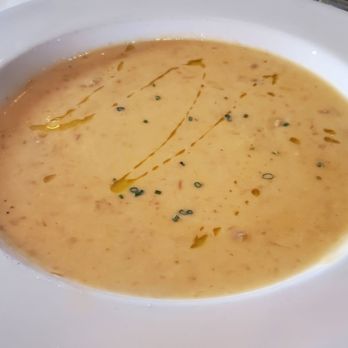 Windows On the Water - Lobster bisque - New American Near Me - Morro Bay, California Windows On the Water - Lobster bisque - New American Near Me - Morro Bay, California