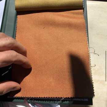 Troy Anthony - What I received vs what I got. One is a bright orange vs the dark rugged burnt orange I thought I was getting. What a joke - Bespoke Clothing Near Me