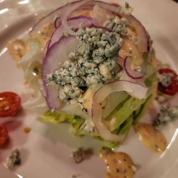 Muriel's Jackson Square - Wedge Salad - Cajun/Creole Near Me - New Orleans, Louisiana Muriel's Jackson Square - Wedge Salad - Cajun/Creole Near Me - New Orleans, Louisiana