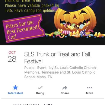 St Louis Catholic Church - Event  photo - Churches Near Me - Memphis, Tennessee