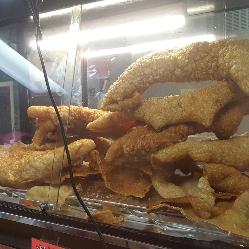 El Mexicano - Giant chicharron! - Mexican Near Me - Moline, Illinois El Mexicano - Giant chicharron! - Mexican Near Me - Moline, Illinois