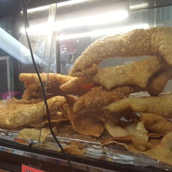 El Mexicano - Giant chicharron! - Mexican Near Me - Moline, Illinois