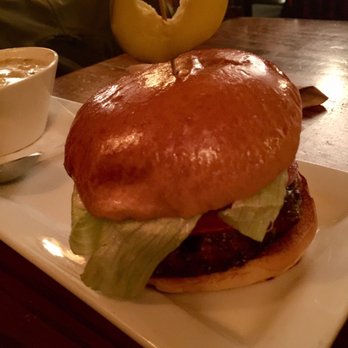 Dubh Linn Gate - Guinness burger - Irish Pub Near Me - Whistler, British Columbia