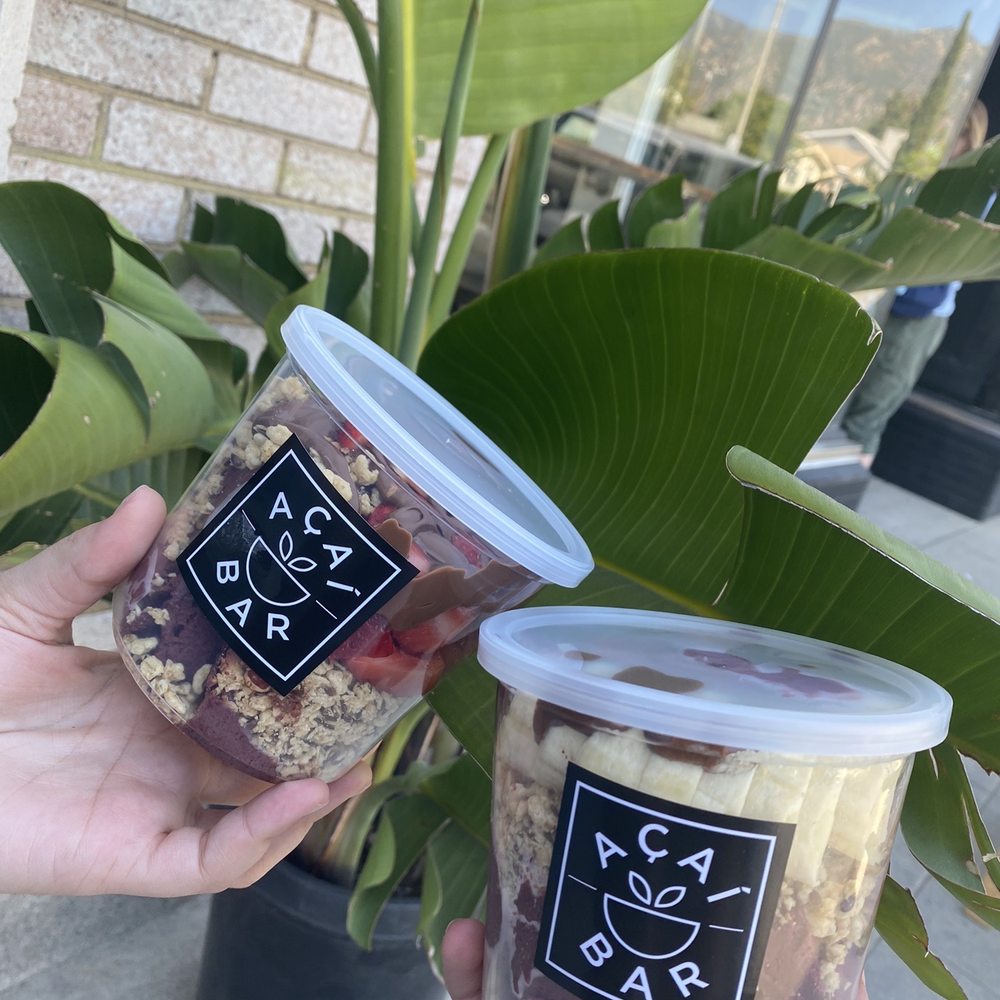 Acai bar - Energy Bowl (Medium) - Acai Bowls Near Me - Pasadena, California Acai bar - Energy Bowl (Medium) - Acai Bowls Near Me - Pasadena, California