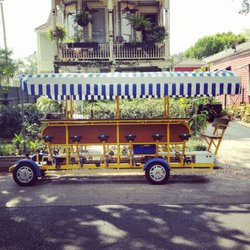 Brass Bike NOLA - Let's get this party started