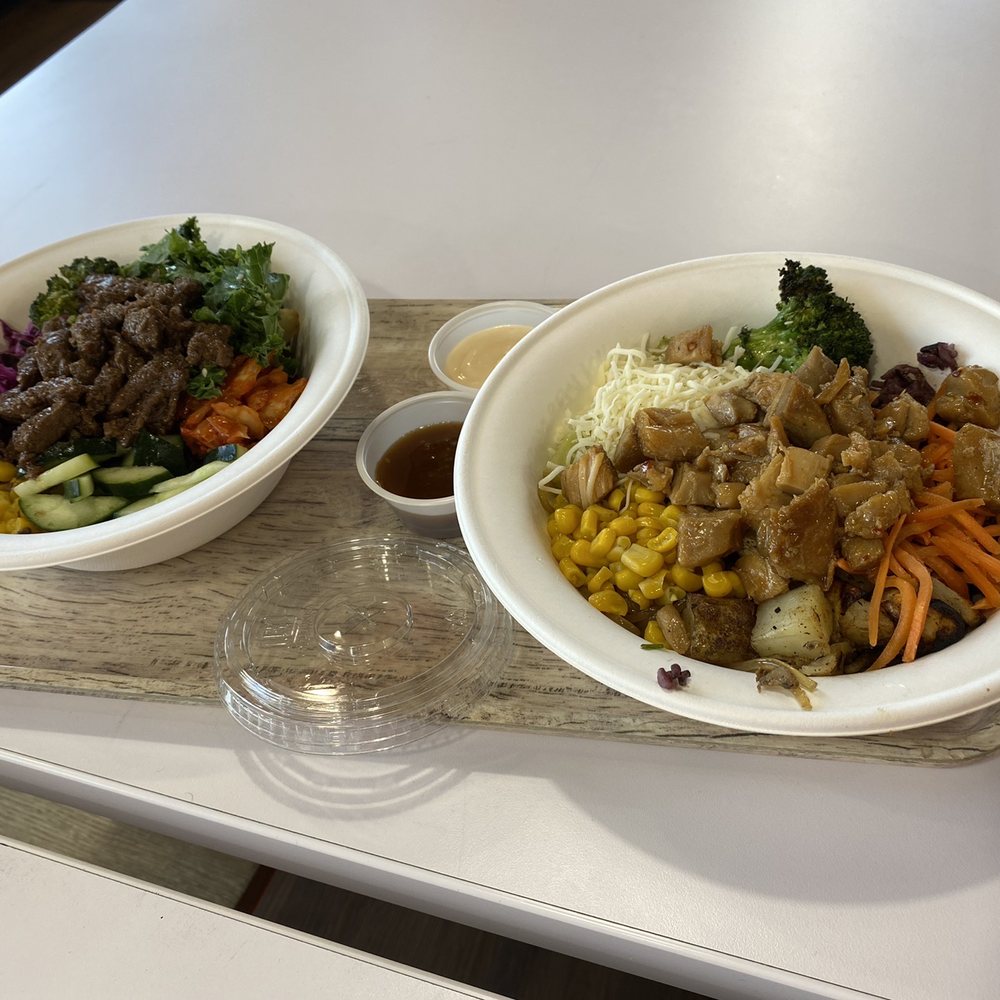 BIBIBOP Asian Grill - Salad Near Me - Cary, North Carolina BIBIBOP Asian Grill - Salad Near Me - Cary, North Carolina