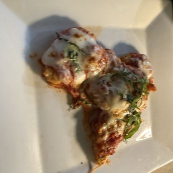 Osteria Pollani - Chicken parm - Italian Near Me - Safety Harbor, Florida