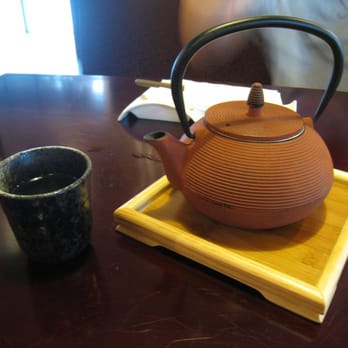 Akira Bistro - cast iron teapot - Sushi Bars Near Me - Danville, California