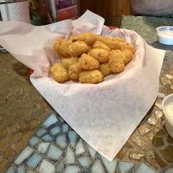 Wigwam Tavern - Tasty tots with plenty of ranch