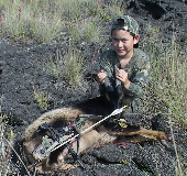 Hawaiian Hunter Logo