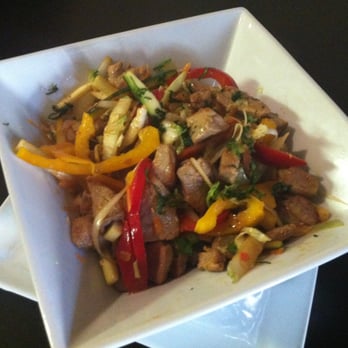 O'Grain de Soleil - Wok de légumes au Thon Poulet ou Canard - French Near Me - Grenoble, 38