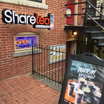 Sharetea - Bubble Tea Near Me - Washington, DC, District of Columbia